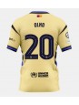 Billige Barcelona Dani Olmo #20 Bortedrakt 2025-26 Kortermet